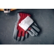 Утепленные перчатки (на флисе) Jeta Safety из PU кожи, размер L/9 JLE625-9/L