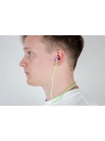 Беруши одноразовые с хлопковым шнурком Jeta Safety 38 дБ JEM-438-C