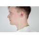 Беруши одноразовые с хлопковым шнурком Jeta Safety 38 дБ JEM-438-C
