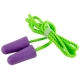 Беруши одноразовые с хлопковым шнурком Jeta Safety 38 дБ JEM-438-C