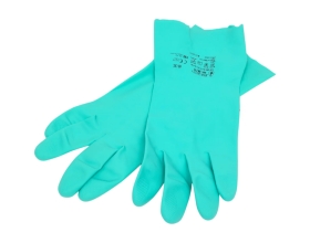 Нитриловые химические перчатки JetaSafety JN711/XL
