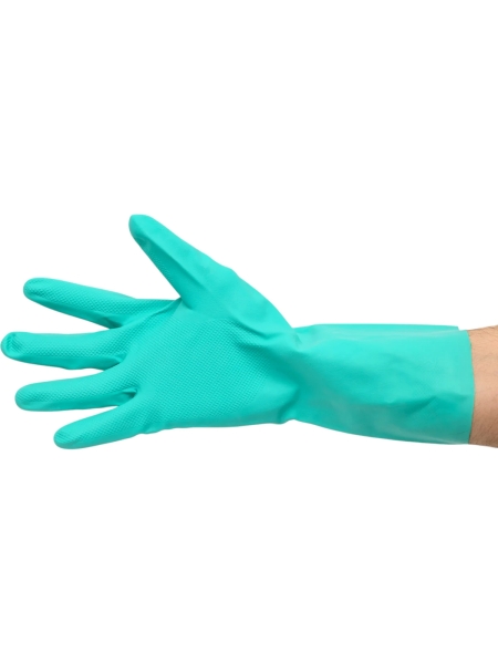 Нитриловые химические перчатки JetaSafety JN711/XL