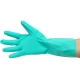 Нитриловые химические перчатки JetaSafety JN711/XL