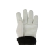Рабочие кожаные перчатки на флисе Jeta Safety Winter Smithcraft JLE821-8/M