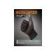 Защитные перчатки для точных работ Jeta Safety (240 пар) из полиэфира c полиуретановым покрытием, размер XL/10, JP011b-box-XL