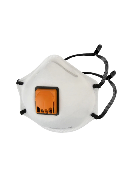 Респиратор с клапаном Jeta Safety с регулировкой, FFP2 R D, чашеобразный JM-7622MP