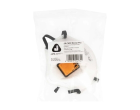 Респиратор с клапаном Jeta Safety с регулировкой, FFP2 R D, чашеобразный JM-7622MP