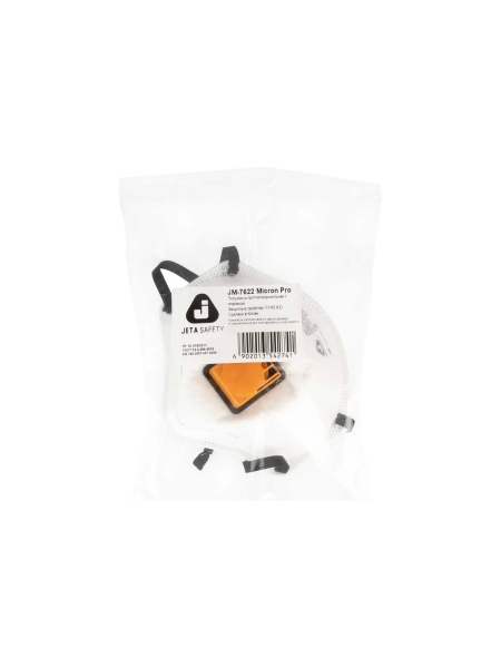 Респиратор с клапаном Jeta Safety с регулировкой, FFP2 R D, чашеобразный JM-7622MP