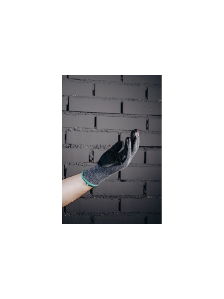 Перчатки с двойным латексным обливом Jeta Safety 3 пары, размер 9/l JL-101-L