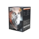 Респиратор с клапаном Jeta Safety 10 шт, с углем A с регулировкой, FFP1 R D, чашеобразный JM-7616
