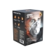 Респиратор с клапаном Jeta Safety 10 шт, с углем A с регулировкой, FFP1 R D, чашеобразный JM-7616