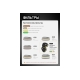 Комплект фильтров Jeta Safety ABEK1 6541 + предфильтр P2R HEPA 8022, 6541/8022