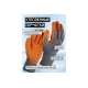 Утепленные перчатки Jeta Safety с латексным покрытием, размер 9/L JLW-101-L