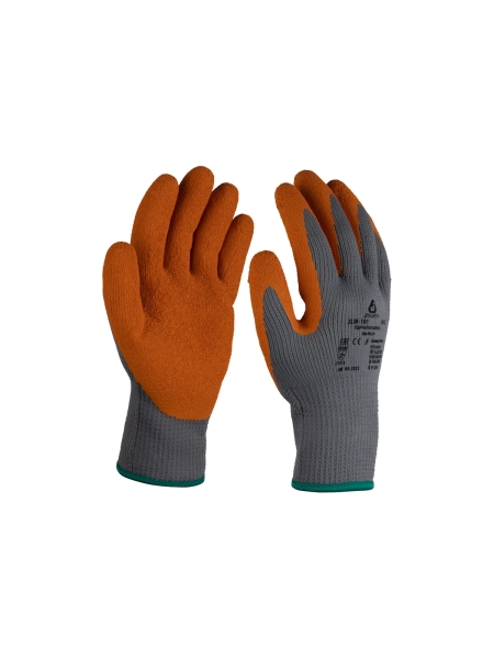 Утепленные перчатки Jeta Safety с латексным покрытием, размер 9/L JLW-101-L