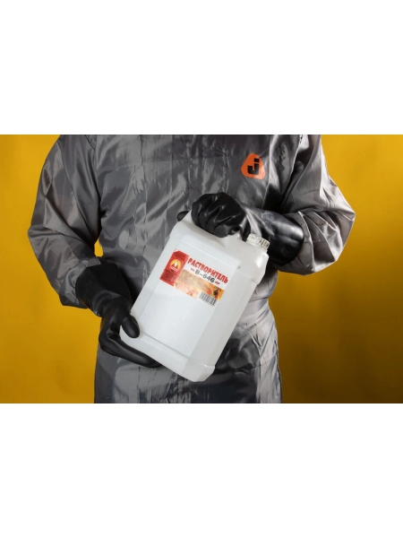 Латексные химостойкие перчатки Jeta Safety 80/50 кщс-1, 0.55 мм, р. 7/s JCH-701-07-S