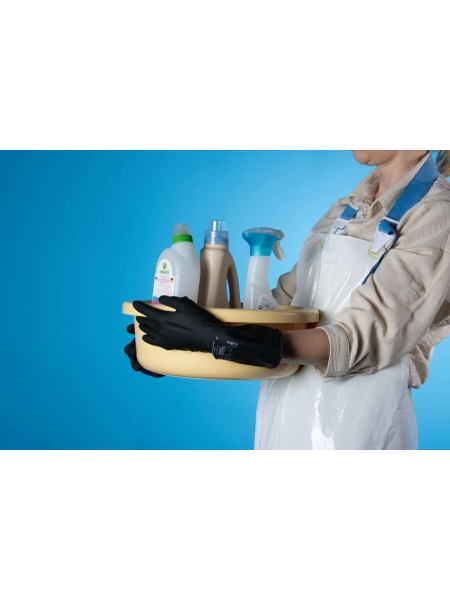 Латексные химостойкие перчатки Jeta Safety 80/50 кщс-1, 0.55 мм, р. 7/s JCH-701-07-S
