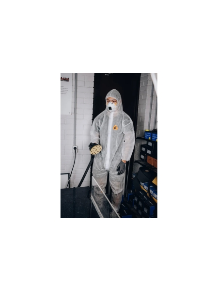 Защитный дыщащий комбинезон Jeta Safety Каспер плотность 40 г/м², размер 50-52/L JPC-100-L