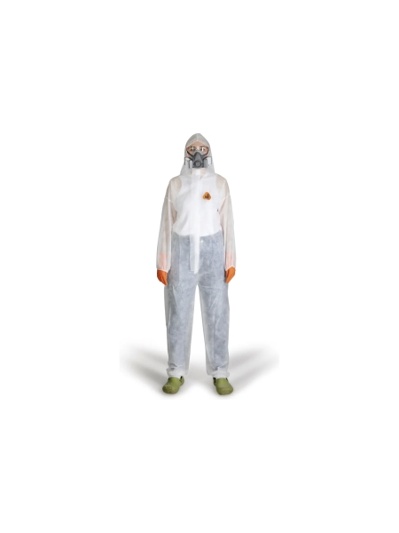 Защитный дыщащий комбинезон Jeta Safety Каспер плотность 40 г/м², размер 50-52/L JPC-100-L