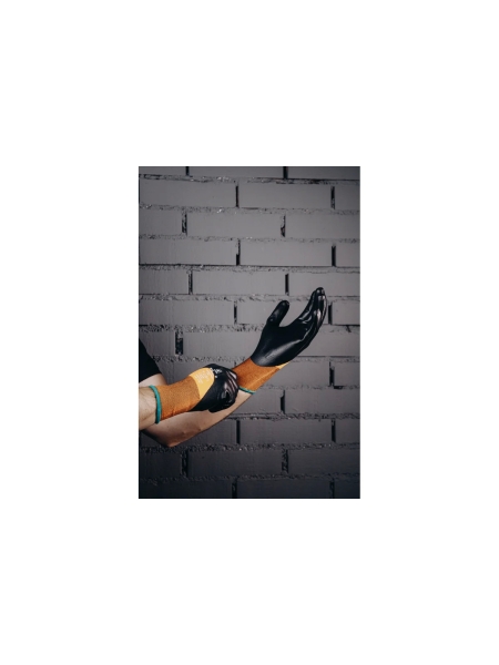 Перчатки с нитриловым покрытием на 3/4 Jeta Safety размер 10/XL JNF-201-XL