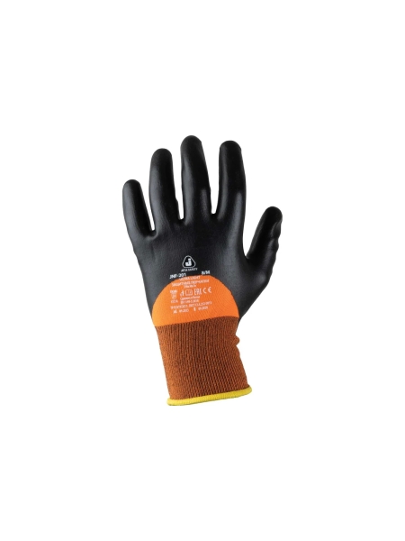 Перчатки с нитриловым покрытием на 3/4 Jeta Safety размер 10/XL JNF-201-XL