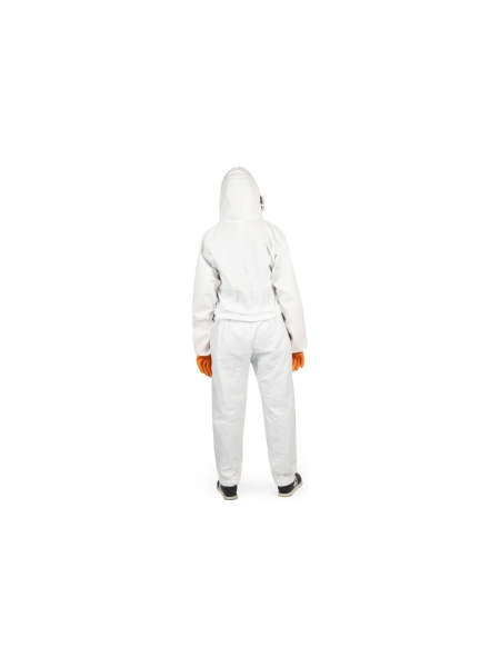 Защитный дышащий комбинезон из нетканого материала Jeta Safety SMS, разм.4XL/58-60, JPC35-4XL