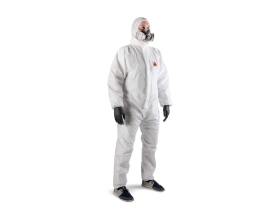 Защитный дышащий комбинезон из нетканого материала Jeta Safety SMS, разм.4XL/58-60, JPC35-4XL