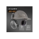 Противошумные наушники с разъемом на каску Jeta Safety Clamor Light 28 дБ серый JEM-421C