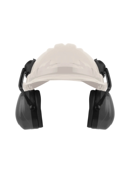 Противошумные наушники с разъемом на каску Jeta Safety Clamor Light 28 дБ серый JEM-421C