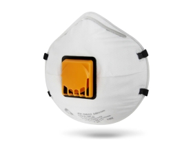 Респиратор с клапаном Jeta Safety 1 шт FFP2 NR D чашеобразный JM-8622MP