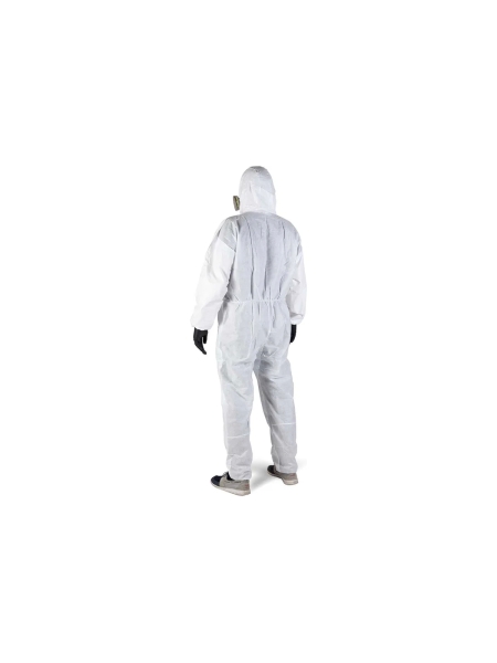 Комбинезон химзащиты Jeta Safety с дышащей задней частью, пл.65 г/м², р.XXXL/56-58, JPC-66-XXXL