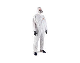 Комбинезон химзащиты Jeta Safety с дышащей задней частью, пл.65 г/м², р.XXXL/56-58, JPC-66-XXXL