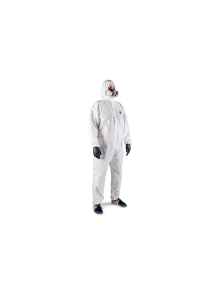 Комбинезон химзащиты Jeta Safety с дышащей задней частью, пл.65 г/м², р.XXXL/56-58, JPC-66-XXXL