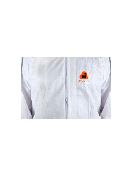 Комбинезон химзащиты Jeta Safety с дышащей задней частью, пл.65 г/м², р.XXXL/56-58, JPC-66-XXXL