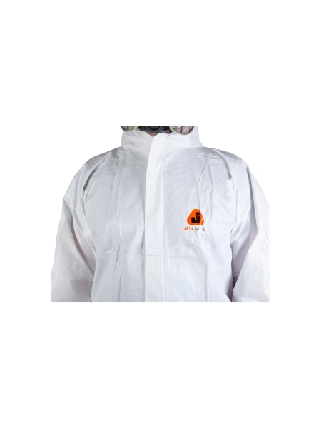 Комбинезон химзащиты Jeta Safety с дышащей задней частью, пл.65 г/м², р.XXXL/56-58, JPC-66-XXXL