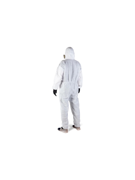 Комбинезон химзащиты Jeta Safety с дышащей задней частью, пл.65 г/м², р.XXXL/56-58, JPC-66-XXXL