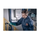 Химические нитриловые перчатки Jeta Safety зеленые JN711-S