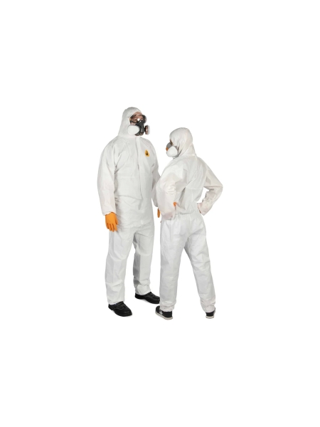 Комбинезон химзащиты Jeta Safety из нетканого материала MP, плотн.60 г/м², размер XXL/54-56, JPC-50-XXL