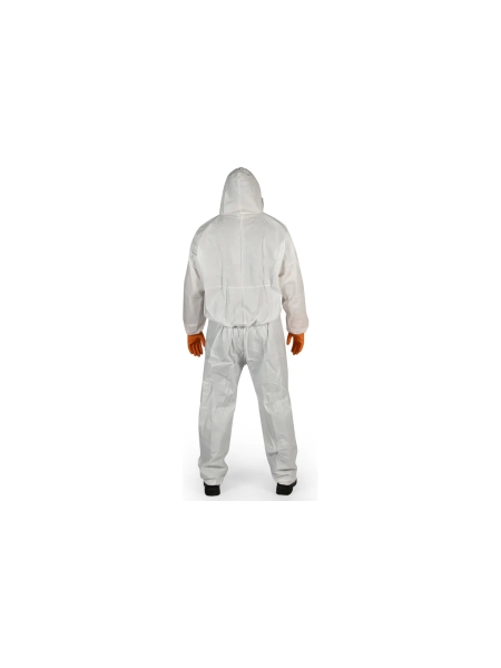 Комбинезон химзащиты Jeta Safety из нетканого материала MP, плотн.60 г/м², размер XXL/54-56, JPC-50-XXL