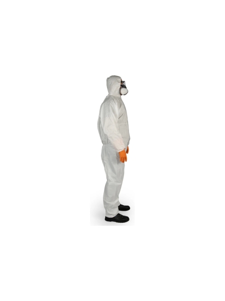 Комбинезон химзащиты Jeta Safety из нетканого материала MP, плотн.60 г/м², размер XXL/54-56, JPC-50-XXL