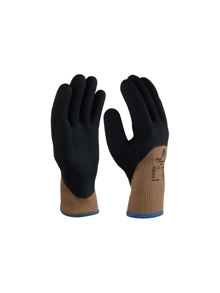 Утепленные перчатки Jeta Safety с латексным покрытием 3/4, размер 10/XL JLW-201-XL