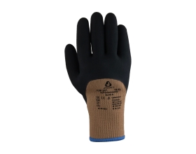 Утепленные перчатки Jeta Safety с латексным покрытием 3/4, размер 10/XL JLW-201-XL