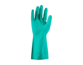 Нитриловые химически стойкие перчатки Jeta Safety размер 9/L JN711-L