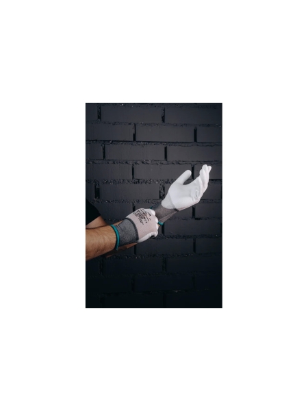 Антистатические перчатки с пу покрытием Jeta Safety размер 8/M JAP-101-M
