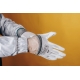 Антистатические перчатки с пу покрытием Jeta Safety размер 8/M JAP-101-M