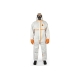 Комбинезон химзащиты Jeta Safety 4 тип, 65 г/м², с проклеенными швами, разм.XXXL/56-58 JPC-70-XXXL