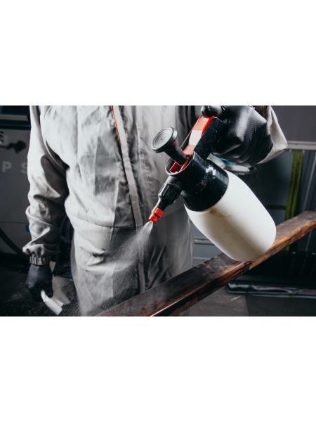 Ультрапрочные нескользящие нитриловые перчатки Jeta Safety NATRIX 20 пар (40 шт), р.XXL, 0,15мм 050NATRIX-OR-11-XXL
