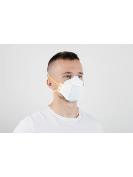 Одноразовый респиратор без клапана JM-9310 FFP1 NR D, трехпанельный, 480шт Jeta Safety JM-9310-box