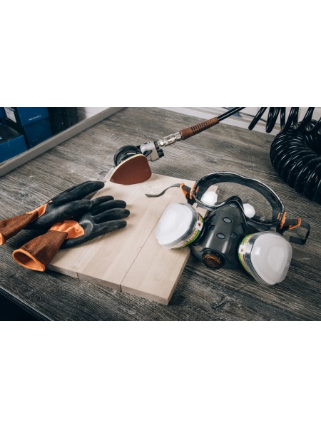 Фильтр противогазовый Jeta Safety ABEK1 для защиты от орган., неорган., кислых газов и аммиака, 4 шт. 6541/4