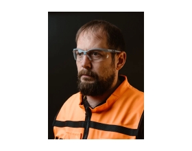 Очки защитные от царапин и запотевания Jeta Safety (AS/AF) прозрачные линзы, JSG-0931