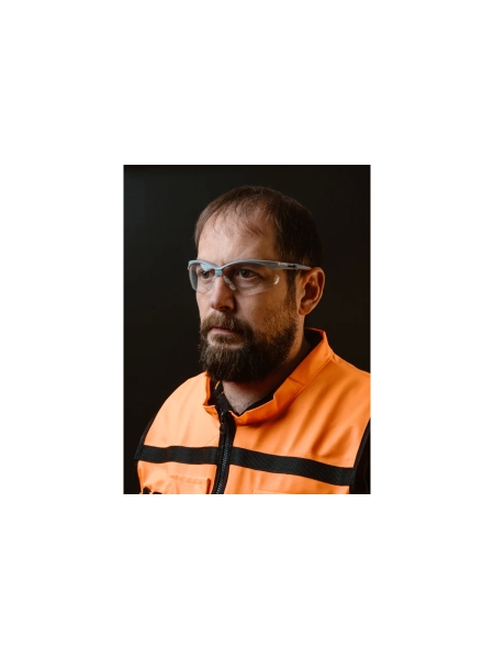 Очки защитные от царапин и запотевания Jeta Safety (AS/AF) прозрачные линзы, JSG-0931